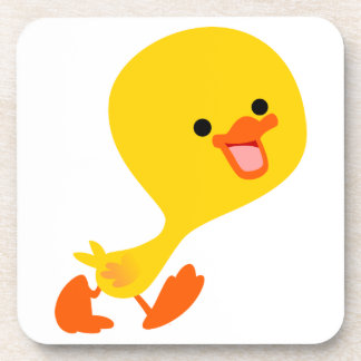 Posavasos Personalizado de paseo suave Duckling Coasters Set