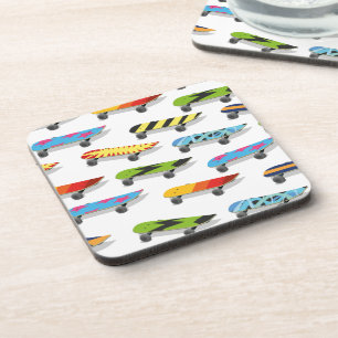 Posavasos Personalizado de patinaje.