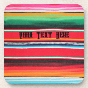Posavasos Personalizado de poncho de México