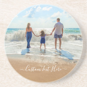 Posavasos Personalizado de regalo de cortesía de su fotocopi