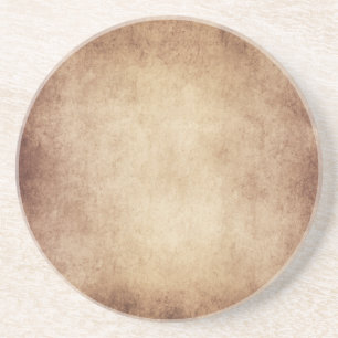 Posavasos Personalizado del fondo del papel de la antigüeda