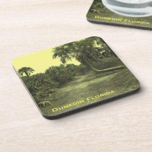 Posavasos Personalizado Duras Copas Plásticas Dunedin Florid