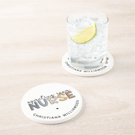 Posavasos Personalizado Enfermero En Sala De Operaciones O A