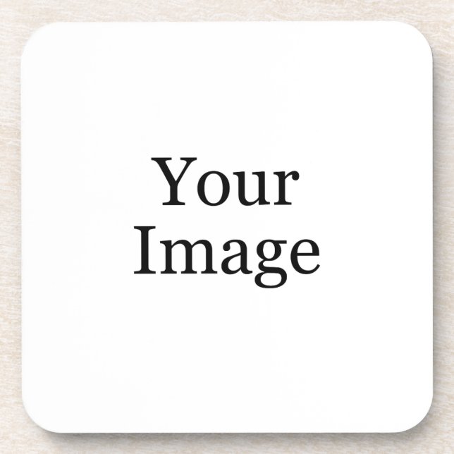 Posavasos Personalizado Foto Bebida Cocina (Frente)