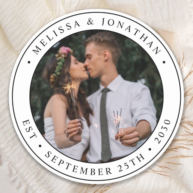 Posavasos Personalizado Foto Nueva Pareja Nombre Boda Fecha  (Subido por el creador)