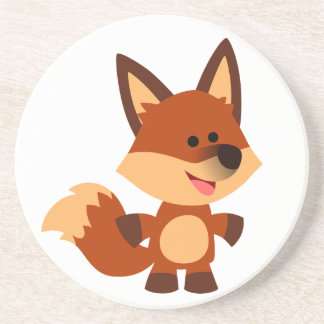 Posavasos Personalizado inocente Fox Coaster