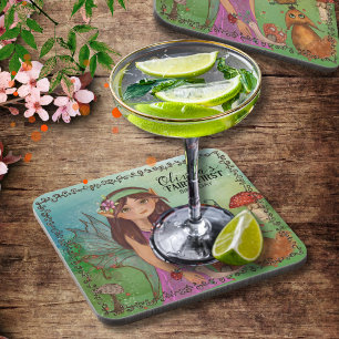 Posavasos Personalizado Keepsake- Cumpleaños de los hatos fo