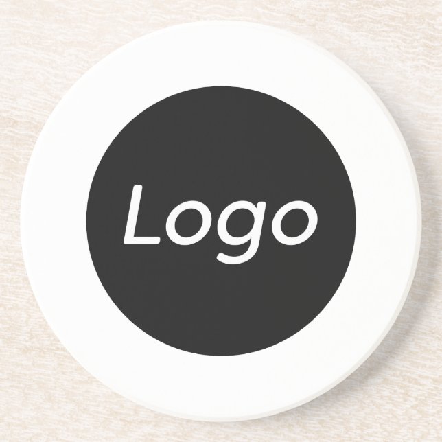 Posavasos Personalizado Logotipo Promocional Profesional (Frente)