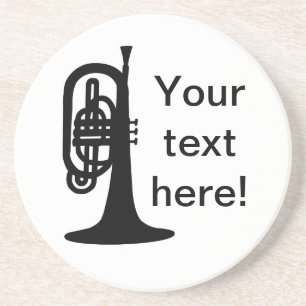 Posavasos Personalizado Mellophone