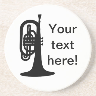 Posavasos Personalizado Mellophone