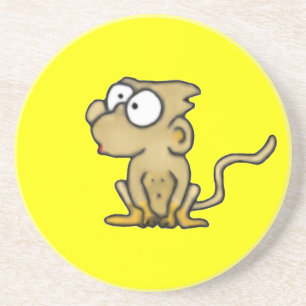 Posavasos Personalizado Monkey Coaster