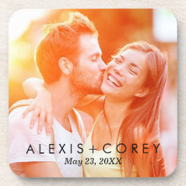 Posavasos Personalizado Personalizado Guardar el regalo de f