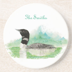 Posavasos Personalizado personalizado Loon Coaster