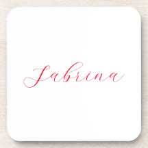 Personalizado profesional de nombres de escritura 