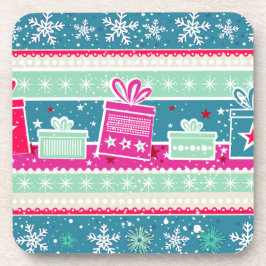 Posavasos Personalizado Snowflakes and Presakes