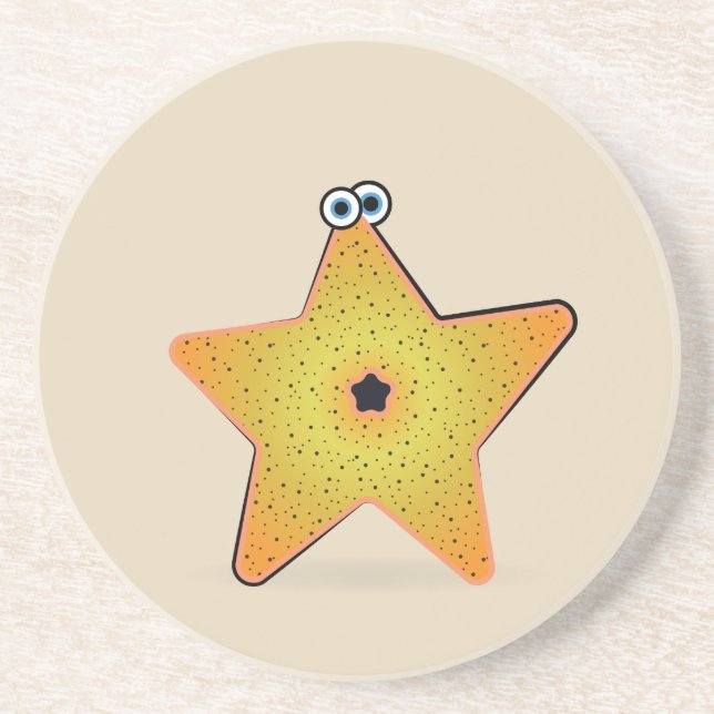 Posavasos Personalizado Starfish (Frente)