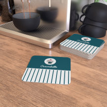 Personalizado Strin Cupakes Bakery Store Coaster S