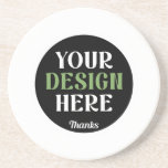 Posavasos personalizado, único, elegante y minimalista hersh<br><div class="desc">Este diseño es accesible para todos. Siéntase libre de personalizar el logotipo,  imágenes,  texto y colores según sus preferencias. Muchas gracias.</div>