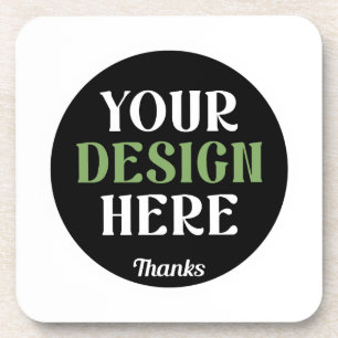 Posavasos personalizado, único, elegante y minimalista hersh