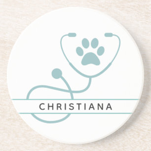 Posavasos Personalizado Veterinarios