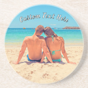 Posavasos Personalizados con Foto y Texto