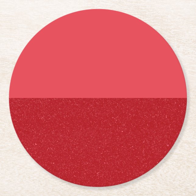 Posavasos personalizados de dos tonos para bebida  (Anverso)