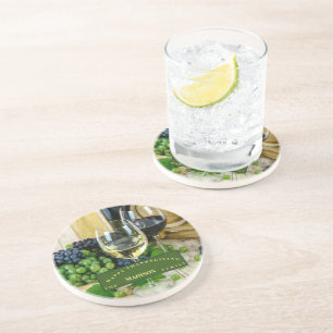 Posavasos Personalizar el Día de Acción de Gracias único