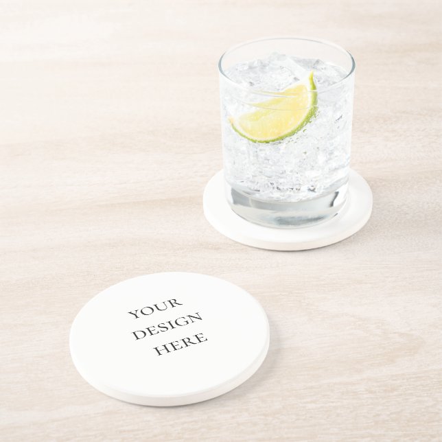 Posavasos Personalizar o Personalice (Lado)