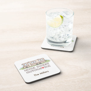 Posavasos Personalizar Su Motor Home Coaster
