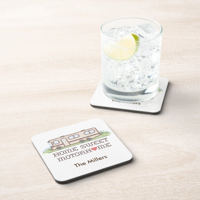 Posavasos Personalizar Su Motor Home Coaster (Lado Derecho)