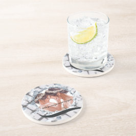 POSAVASOS PERSONILIZE TEXT AND PICTURE