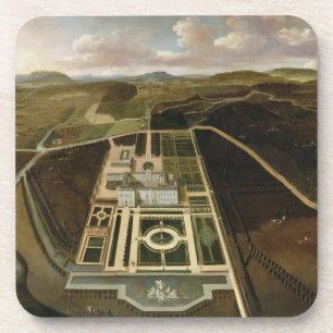 Posavasos Perspectiva del sur del Hampton Court,