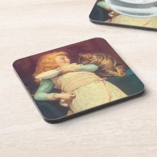 Posavasos Persuadir es mejor que burlarse Charles Burton Bar