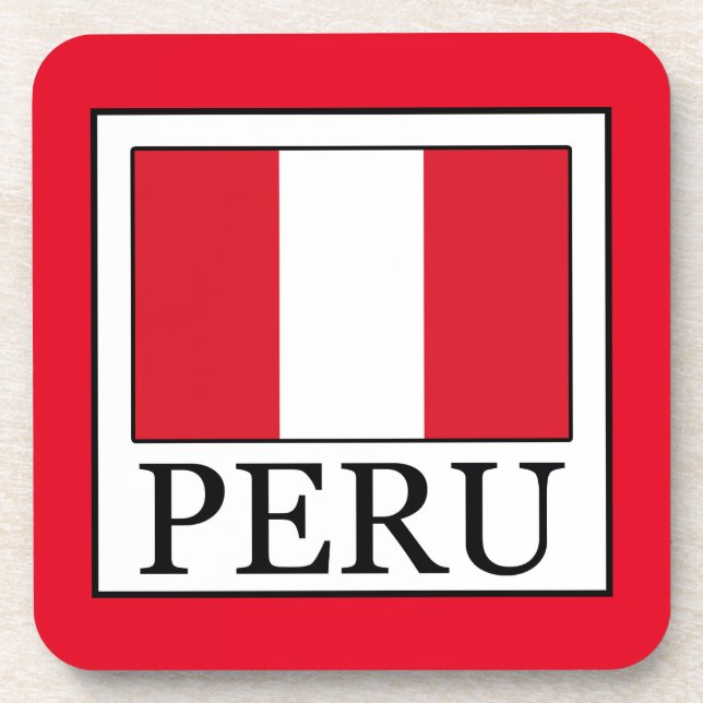 Posavasos Perú (Frente)