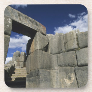 Posavasos Perú, Cusco, fortaleza de Sacsayhuaman, buen ejem