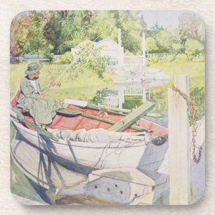 Posavasos Pesca, 1909