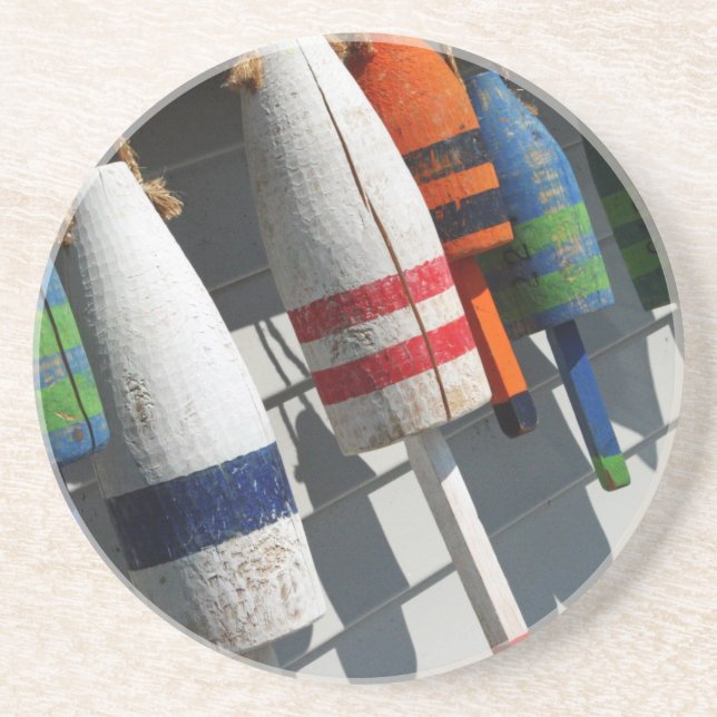 Posavasos Pesca de la montaña rusa (Frente)