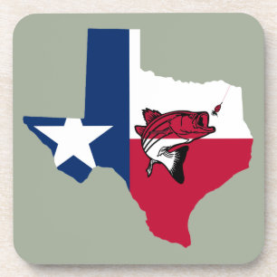 Posavasos Pesca de Texas