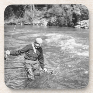 Posavasos Pesca del hombre