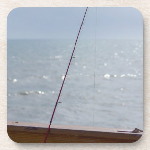 Posavasos Pesca del muelle de cacao