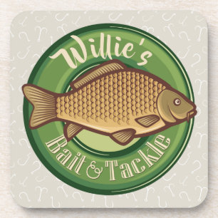 Posavasos Pesca personalizada y tienda de pesquerías de pesc