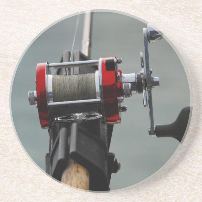 Posavasos Pesca por destino (Frente)