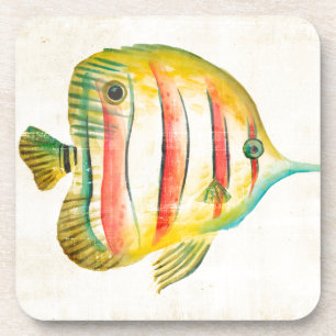 Posavasos Pescado colorido
