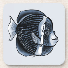 Posavasos Pescado Corto Con Anguilas Tropicales