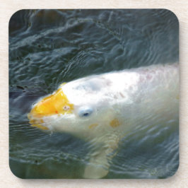 Posavasos Pescado de oro en el lago