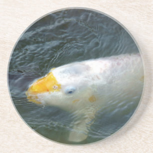 Posavasos Pescado de oro en el lago
