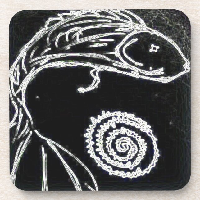 Posavasos Pescado de Yaei Betta (Frente)