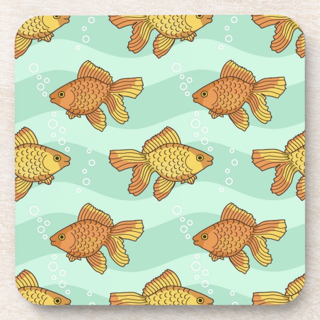 Posavasos Pescado-modelo (Frente)
