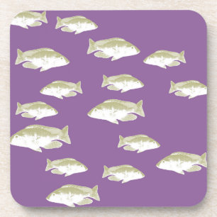 Posavasos Pescado morado