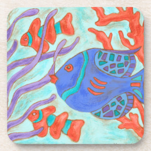 Posavasos Pescado pop
